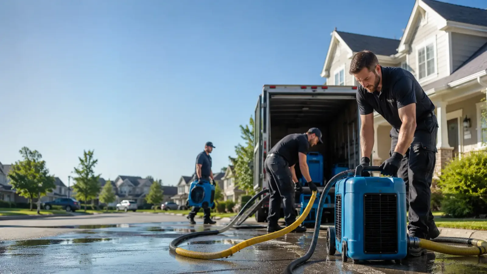 Water Damage Mitigation in Baltimore, OH